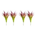 thumbnail image 3 of Plantas artificiales no tóxicas Injueey 2 piezas Rojo, 3 of 6
