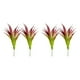 thumbnail image 3 of Plantas artificiales no tóxicas Injueey 2 piezas Rojo, 3 of 6