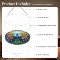 thumbnail image 5 of Threns Hanging Diamond Art Kits for Adults Pendant Suncatcher, Special Shaped Crystal DIY Pearl Diamond Painting Kit, Gift for Spring Summer Window Wreath Decor, 5 of 11