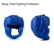 thumbnail image 3 of Soidarity Casco de kick boxing ajustable para un ajuste fácil y seguro Casco de kick boxing de cuero duradero Muay Thai Boxeo negro, 3 of 6