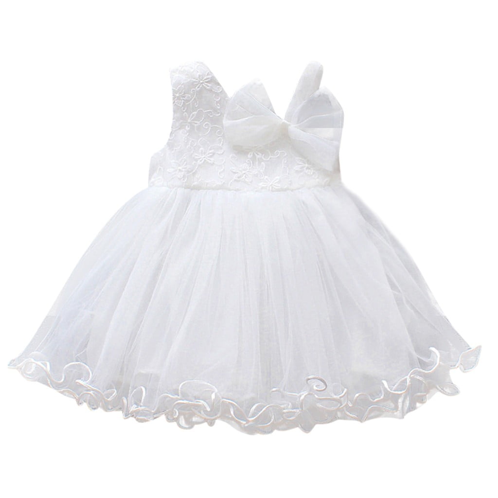 ZIZOCWA Cute Clothes for Girls 1012 Toddler Baby Girls Sleeveless Solid Tulle Skirt Floral
