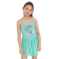 thumbnail image 4 of Stitch Girls Sleeveless Graphic Romper, Sizes 4-12, 4 of 8
