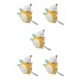 thumbnail image 1 of Guardoinrt Stuffed Animal Plush Toys with Night Projector and Music Light Hedgehog 5Set, 1 of 6