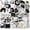 Black and White, variant on Stickers Aesthetic Waterproof Laptop Stickers Decals 57 Pcs for Water Bottle Laptop Computer Skateboard Bumper,Aesthetic Vsco Vinyl Stickers for Kids Teens Girls (Khaki)