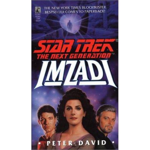 Pre-Owned Star Trek - the Next Generation: Imzadi Paperback