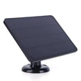 thumbnail image 3 of Soporte Pared Monocristalino para Panel Solar 10W 5V Luces (puerto CC) Color Blanco, 3 of 9