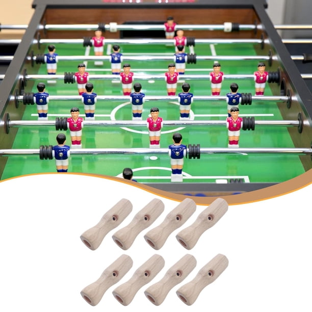Yechiry Poignée de Baby-Foot, 2 Pièces, en Plastique Durable, pour Table de Football, Remplacement D'intérieur pour Gagner dans Le Jeu, Divertissement à Domicile Yechiry Poignée de Baby-Foot, 2 Pièces, en Plastique Durable, pour Table de Football, Remplacement D'intérieur pour Gagner dans Le Jeu, Divertissement à Domicile