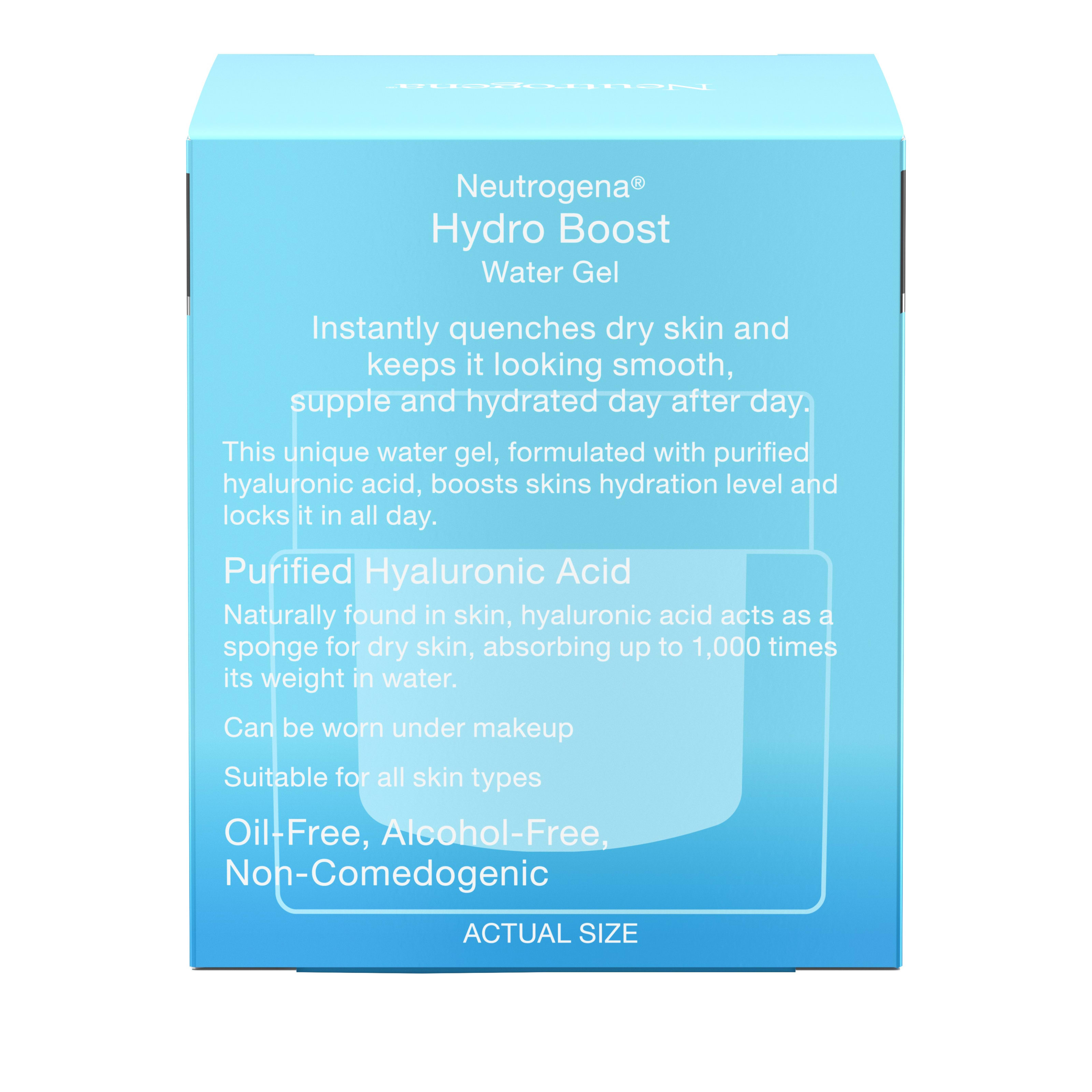 Neutrogena Hydro Boost Hyaluronic Acid Face Moisturizer for Dry Skin, 0.5 oz - image 4 of 10