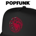 thumbnail image 4 of Game Of Thrones Targaryen Sigil Foam Snapback Trucker Hat - Unisex for Men and Women, 4 of 5