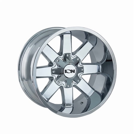 20x9 Ion 141 Chrome Wheel 8x6.5 (0mm)