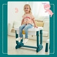 thumbnail image 2 of Mesa de Actividad Costway 5 en 1 con Tablas de Doble Cara y 2 Cajas para Niños +3 Años, 2 of 2