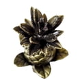 thumbnail image 4 of Blooming Pineapple Ceiling Fan Pull,  3"h with 12" Antiqued Brass Chain, 4 of 5