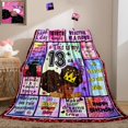 thumbnail image 3 of Daughter in Law Gifts Blanket,Gifts for Daughter in Law, Daughter in Law Gift Ideas, Gifts for Future Daughter-in-Law Birthday, Valentine''s, Anniversary, Wedding Day, Flannel Throw Blanket 60"x50", 3 of 6