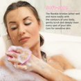 thumbnail image 5 of 2-sided Silicone Body Brush With Loop Handle, Bath & Shower Brush For Exfoliating And Massaging The, 5 of 5