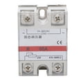 thumbnail image 1 of 60A Solid State Voltage Regulator Anti Corrosion Noiseless Fast Heat Dissipation SSR Module 24‑380VAC, 1 of 14