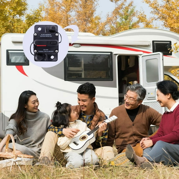 DECORNIJIA 1Pack Protective Cover Circuit Breaker for 7.5X4.8cm