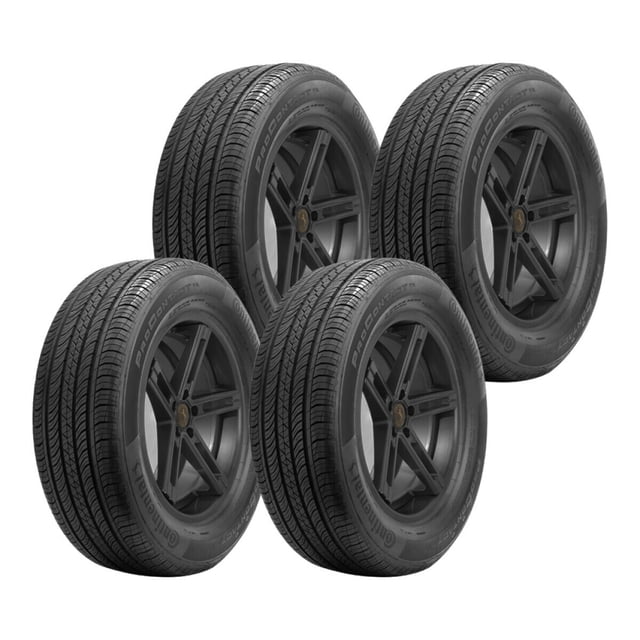 4 Llantas 245/40R19 94W Continental Procontact Tx