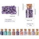 thumbnail image 5 of Kit de minibotellas de deseos: 500 piedras preciosas naturales sin perforar, pulidas y 10 botellas de vidrio., 5 of 6