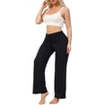 thumbnail image 2 of INSPIRE CHIC Nursing Bras for Women Wireless Push Up V Neck Maternity Bralettes Full Coverage Breastfeeding Bra with Adjustable Straps XL White, 2 of 4