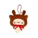 thumbnail image 2 of Adornos de peluche para Navidad, adornos navideños de peluche, llaveros y bolsos versátiles, colgantes decorativos, pequeños accesorios adorables, decoraciones de Halloween, decoración de otoño, decor, 2 of 6