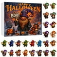 thumbnail image 1 of Halloween Countdown Sets Festive Decorations Witch Hat Acrylic Design for Celebrations and Events, 1 of 7