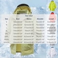 thumbnail image 3 of Fall Jackets for Men, Jacket Mens Rain Outdoor Plain Windbreaker Hiking Raincoats Jogging Breathable Rain Coats Orange XL, 3 of 6