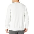 thumbnail image 2 of Russell Athletic Dri Power Crewneck Sweatshirt, L, White, 2 of 3