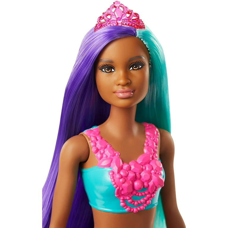 Barbie Dreamtopia Mermaid Pink and Blue Hair 12 inch Doll
