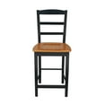 thumbnail image 6 of International Concepts Madrid Counter Height Stool, 6 of 10