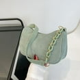 thumbnail image 1 of Sac à Main Chaîne en Velours Côtelé Multi-Usage Sac à Main Mode sous les Bras, 1 of 8