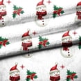 thumbnail image 4 of NOLDARES Pajamas for Women, Cute Pajama Pants Christmas Trousers Wide Leg Holiday Flannel Sleepwear(Brick Red,S), 4 of 4