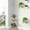 V, variant on Upgraded small tea table iron sofa side table high strength plastic small corner table modern concise living room bedroom small round table X