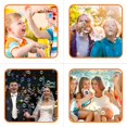 thumbnail image 4 of BESTSKY 24 Bubble Party Favors for Kids Bubble Maker Kids Goodie Bags Stuffer Bulk Prizes Assortment for Kids Bubbles Wand Wedding Fiesta Birthday Bulk Easter Basket Stuffers for Kids, 4 of 7