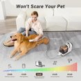 thumbnail image 3 of Dog Clipper Grooming Kit & Vacuum Suction 99.99% Pet Hair, 7 Pet Grooming Tools for Dogs Cats and Other Animals ShopWise Round, 3 of 6