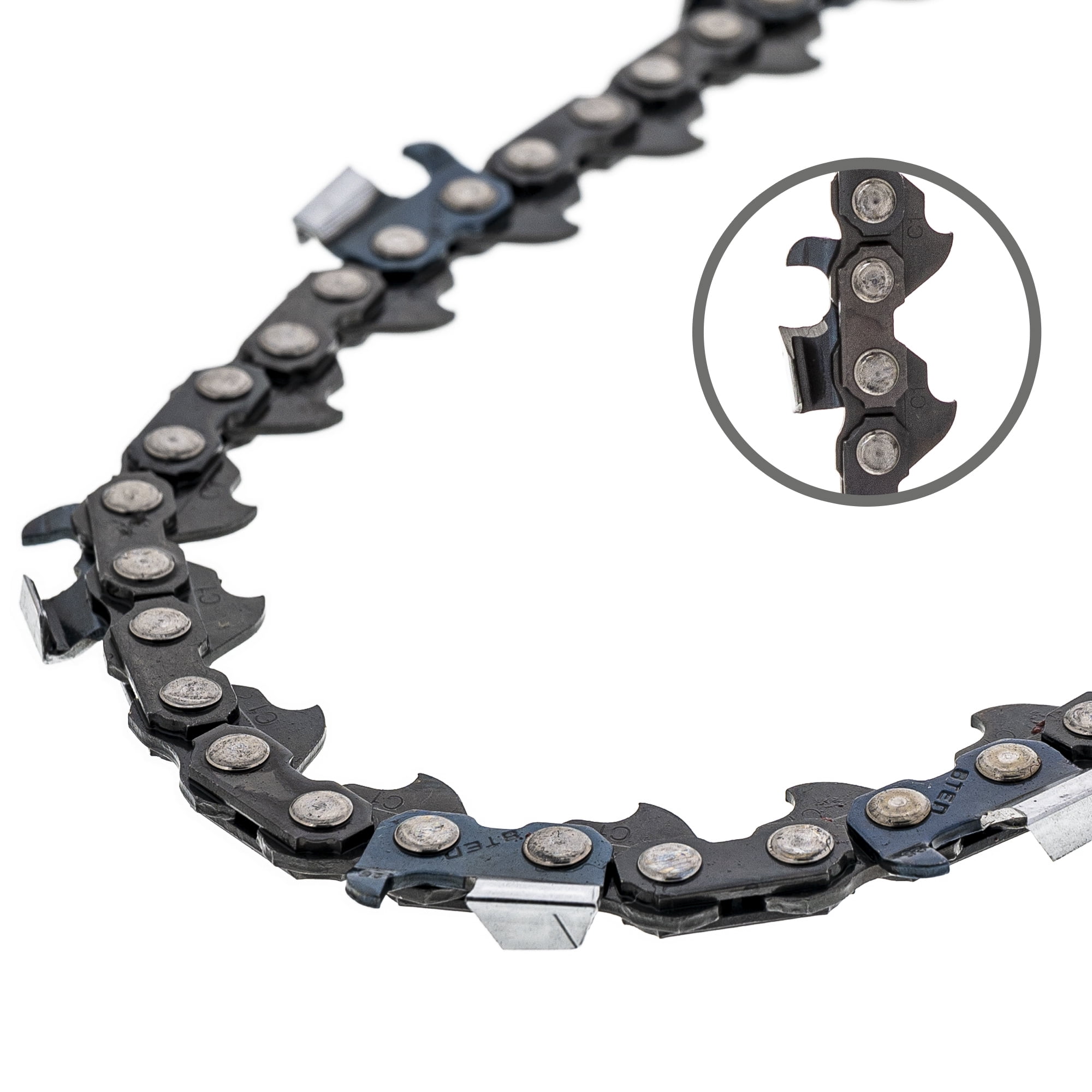 Full Chisel Skip Tooth Chainsaw Chain 28 inch .050 3/8 91DL for