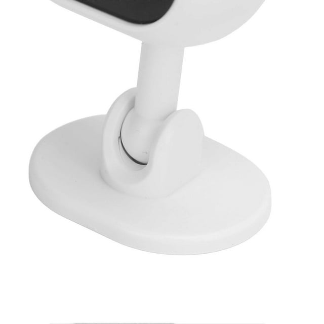Wireless Indoor Monitor Camera 1080P WiFi Baby Monitor for Home Security with Night Vision Two Way o Motion Detection White
