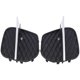 thumbnail image 2 of 1 Pair Front Bumper Grille Cover Grill Trim for - X5 E70 2011-2013 51117222859 51117222860, 2 of 5
