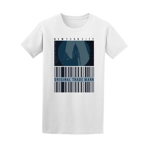 Nyc Manhattan Original Trade Tee Men's -Image by Shutterstock