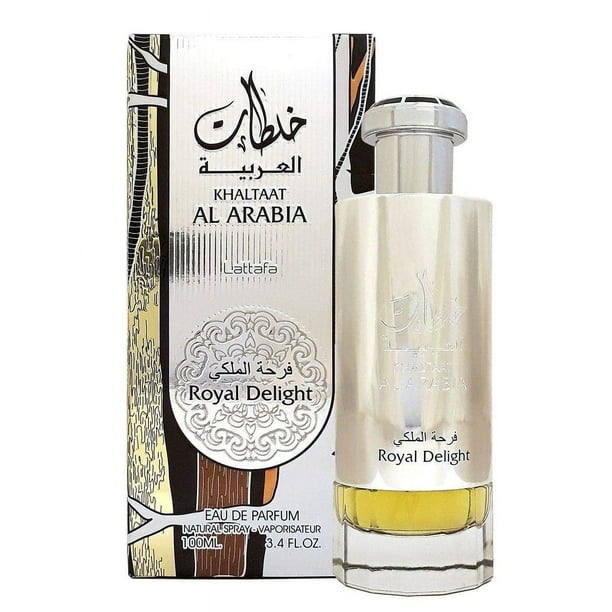 Perfume Lattafa Perfumes Khaltaat Al Arabia Royal Delight Eau de Parfum, 100 ml