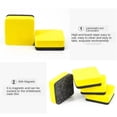 thumbnail image 4 of 10Set Borrador De Pizarra Blanca Magnética De 5 Cm Para Papelería De Limpieza De Oficina De La Escuela En El Hogar Macarena Borrador seco Whiteboard Kids, 4 of 5
