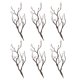 thumbnail image 5 of 6 uds decoraciones de ramas de plástico DIY ramas de árbol de asta Artificial para Halloween Navidad, 5 of 6