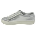 thumbnail image 2 of Tory Burch Sport Women's Ruffle Metallic Sneakers-SWS-8.5, 2 of 5