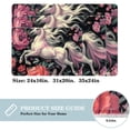 thumbnail image 2 of Unicorn Polyester Non-Slip Machine Washable Floor Mat: Outdoor Carpet Floor Mats, 2 of 6