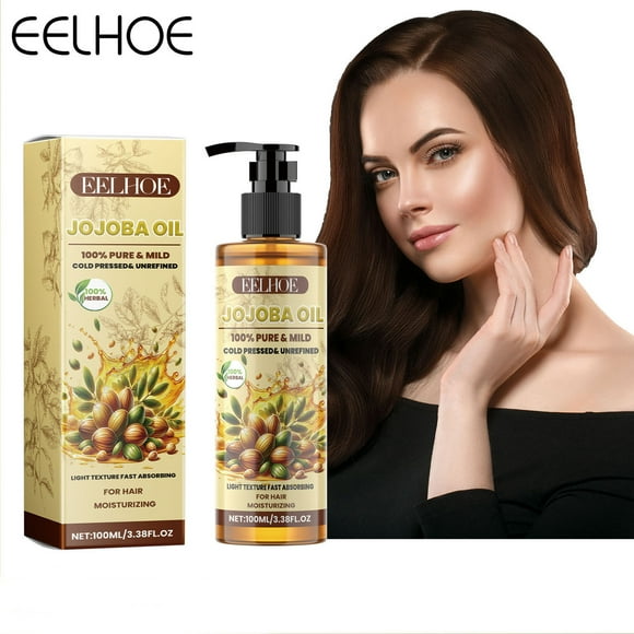 Jojoba Oil Moisturising Conditioner Non-Greasy Smoothed Hair Deeped Conditioner 100ml