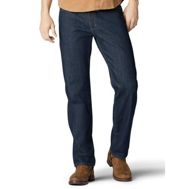 Wrangler Men's Relaxed Fit Jeans Walmart.com