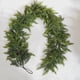 thumbnail image 5 of 1.5m Artificial Cedar Garland, Christmas Garland, Thick Green Needle, Family Fireplace Decoration, Holiday Party, Winter, Festive, Easy Install, Foldable, Metal Frame, For Living Room, 5 of 8