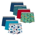 thumbnail image 1 of Calzoncillos bóxer Potty Trainer Hanes para niños pequeños, paquete de 7, 1 of 2