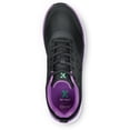 thumbnail image 4 of SR Max  Wake, Women's, Black/Purple, Athletic Style, MaxTRAX Slip Resistant, Soft Toe Work Shoe. (9.0 M), 4 of 5