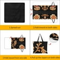 thumbnail image 3 of Bohemian Pattern Waterproof Picnic Blanket with Foldable Zipper, Suitable for Outdoor Use, Suitable for Travel, Camping, Beaches, Parks, Grasslands, Picnic Blanket Accessories, 3 of 7