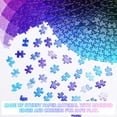 thumbnail image 3 of KAKOWELY Gradient Puzzle Color Changing Puzzle Circle Puzzle Jigsaw Puzzle Rainbow Challenging Puzzle Hard For Adults 1000 Piece,1.18X"X0.71"X0.08", 3 of 4